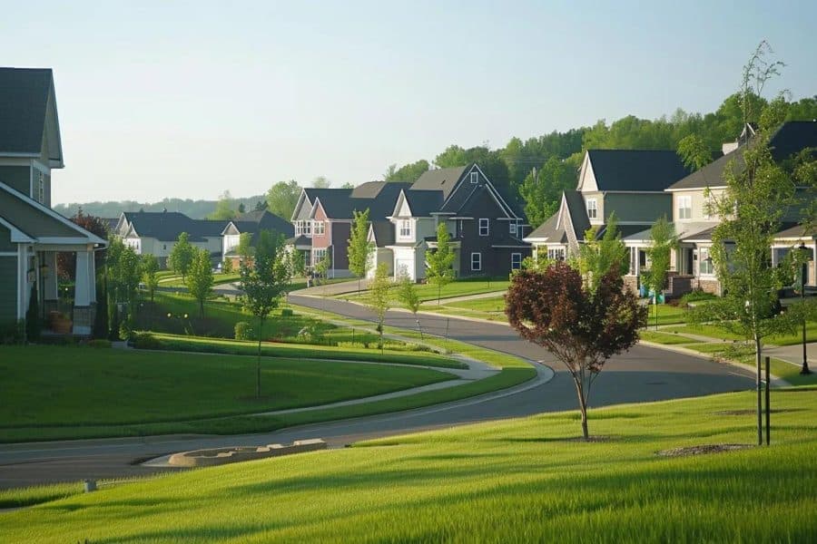 Anoka County for mortgage homes no text no lettering