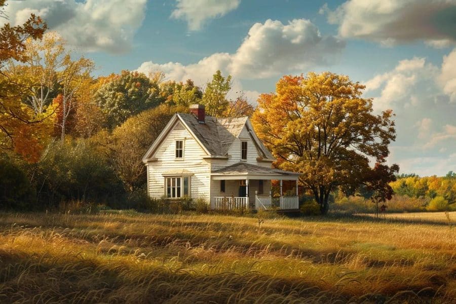 rural homeownership no text no lettering